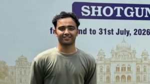 हिमाचल प्रदेश पुलिस शूटिंग क्लब धौलाकुआं के सदस्य आर्यन सकलानी ने पटियाला में आयोजित नॉर्थ ज़ोन शूटिंग चैंपियनशिप के शॉटगन ट्रैप इवेंट में शानदार प्रदर्शन करते हुए नेशनल शूटिंग चैंपियनशिप के लिए क्वालिफाई कर लिया है।