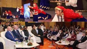 चंडीगढ़ में ब्रिक्स (BRICS) देशों के प्रतिनिधिमंडल के सम्मान में आयोजित सांस्कृतिक संध्या में हिमाचल प्रदेश के सिरमौर जनपद की समृद्ध हाटी संस्कृति ने अपनी अलग पहचान छोड़ी।