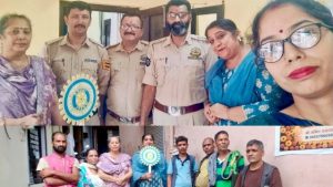 इनर व्हील क्लब ऑफ नाहन क्लासिक, डिस्ट्रिक्ट 308 की ओर से रक्षाबंधन का पावन पर्व प्रेम, सम्मान और भाईचारे की भावना के साथ मनाया गया।