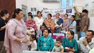 गर्भावस्था के दौरान बेहतर पोषण और स्वास्थ्य देखभाल को लेकर इनर व्हील क्लब ऑफ नाहन क्लासिक, डिस्ट्रिक्ट 308 की ओर से H.O.R.D- The Ultrasound Clinic में जागरूकता कार्यक्रम आयोजित किया गया।
