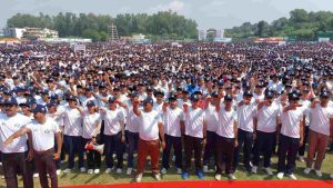 ऊना में एंटी चिट्टा वॉकाथॉन