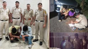जिला ऊना पुलिस ने नशे के खिलाफ जीरो टॉलरेंस की नीति के तहत कार्रवाई करते हुए तीन अलग-अलग मामलों में कुल 4 ग्राम चिट्टा (हेरोइन) बरामद किया है।