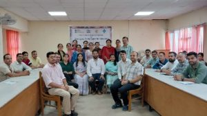 राजकीय पॉलीटेक्निक कॉलेज हमीरपुर (बड़ू) के परिसर में मंगलवार को शिक्षकों के लिए ‘एमर्जिंग टैक्नोलॉजी फॉर एजूकेटर्स’ विषय पर पांच-दिवसीय संकाय विकास कार्यक्रम शुरू हो गया।