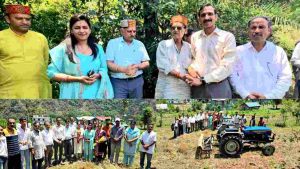 एचपी शिवा प्रोजेक्ट मंडी, मैंगो प्रदेश सरकार की महत्वकांक्षी हिमाचल प्रदेश उपोष्णकटिबंधीय बागवानी, सिंचाई और मूल्यवर्धन (एचपी शिवा) परियोजना के अंतर्गत जिला मंडी के जागर क्षेत्र में प्रदेश के पहले आम (मैंगो) क्लस्टर की स्थापना का कार्य शुरू हो गया है।
