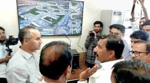 The state gets its first automated driving test track and traffic park, inaugurated by the Deputy Chief Minister.