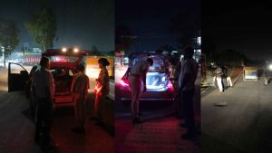 बद्दी पुलिस ने अपराधों पर प्रभावी अंकुश लगाने और आम जनता को सुरक्षित वातावरण उपलब्ध कराने के उद्देश्य से ऑपरेशन 'सेफ स्ट्रीट’ के तहत पूरे क्षेत्र में विशेष सघन नाकेबंदी एवं वाहन चेकिंग अभियान चलाया।