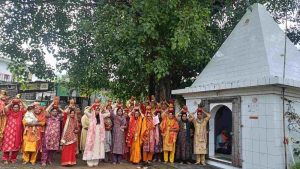 सैनवाला स्थित श्री माता भद्रकाली मंदिर परिसर में जन्माष्टमी के पावन अवसर पर श्री राधाकृष्ण और राधारानी की प्रतिमाओं की विधिवत प्राण प्रतिष्ठा की जाएगी।
