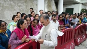 मुख्यमंत्री सुखविंद्र सिंह सुक्खू ने कांगड़ा जिला के देहरा स्थित दुर्गेश अरण्य अंतरराष्ट्रीय प्राणी उद्यान में विकसित की जाने वाली महत्वाकांक्षी थीमैटिक गार्डन परियोजना का शुभारंभ किया।