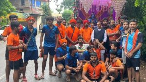 डॉ. बिंदल ने कहा कि पवित्र गंगाजल लेकर भगवान भोलेनाथ के जलाभिषेक के लिए निकले कांवड़ यात्रियों की यह यात्रा आस्था, भक्ति, सेवा और सनातन संस्कृति का सुंदर प्रतीक है।