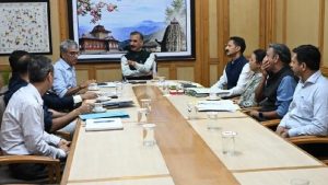 422 मेगावाट क्षमता वाली किशाऊ बहुउद्देश्यीय जलविद्युत परियोजना का समझौता ज्ञापन (एमओयू) प्रधानमंत्री नरेंद्र मोदी की उपस्थिति में जल्द हस्ताक्षरित हो सकता है।