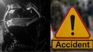 हिमाचल प्रदेश के कुल्लू जिले की नित्थर उपतहसील में हुए दर्दनाक सड़क हादसे में दो लोगों की मौत हो गई।