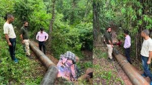 जिला मुख्यालय नाहन की पेयजल व्यवस्था को हर मानसून प्रभावित करने वाली बड़ी समस्या के समाधान की दिशा में जल शक्ति विभाग ने महत्वपूर्ण सफलता हासिल की है।