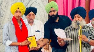 सिरमौर जिला मुख्यालय नाहन स्थित ऐतिहासिक गुरुद्वारा दशमेश अस्थान साहिब में गुरुवार को शहीदों के सरताज गुरु अर्जन देव महाराज जी का शहीदी दिवस श्रद्धा और सम्मान के साथ मनाया गया।