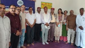 साहित्यकार पंडित चंद्रधर शर्मा गुलेरी की जयंती के उपलक्ष्य पर भाषा, कला एवं संस्कृति विभाग ने मंगलवार को लदरौर के संतोषी माता मंदिर के परिसर में जिला स्तरीय कार्यक्रम आयोजित किया।