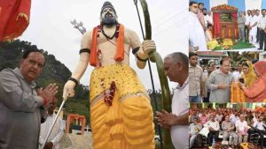 श्री परशुराम जयंती के पावन मौके पर रविवार को विधानसभा अध्यक्ष कुलदीप सिंह पठानिया की अध्यक्षता में ब्राह्मण कल्याण परिषद भटियात द्वारा गरनोटा और हुनेरा में कार्यक्रम आयोजित किए गए।