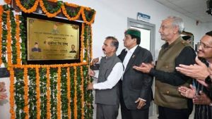 चमियाना अस्पताल में 3-टेस्ला एमआरआई मशीन का शुभारंभ करते मुख्यमंत्री सुखविंद्र सिंह सुक्खू