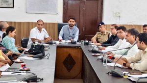 चिंतपूर्णी महोत्सव की तैयारियों ने पकड़ी रफ्तार, 22 से 24 नवंबर तक होगा भव्य आयोजन, बैठक में लिए ये निर्णय