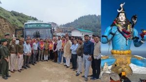 हिमाचल प्रदेश के प्रसिद्ध धार्मिक स्थल चूड़धार जाने वाले श्रद्धालुओं के लिए राहत की खबर है। लंबे इंतजार के बाद नौहराधार-चाबधार सड़क का बस ट्रायल सफल हो गया है। तकनीकी फिटनेस कमेटी ने सड़क का निरीक्षण कर इसे वाहनों के संचालन के लिए उपयुक्त माना है।