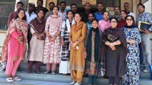 राजकीय आदर्श वरिष्ठ माध्यमिक पाठशाला जुन्गा में प्रधानाचार्य महेश शर्मा की अध्यक्षता में अभिभावकों की आम सभा का आयोजन किया गया, जिसमें पुरानी कार्यकारिणी को भंग करके नई विद्यालय प्रबंधन समिति (SMC) का गठन किया गया।