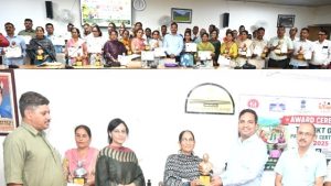 राष्ट्रीय क्षय उन्मूलन कार्यक्रम के अंतर्गत जिला बिलासपुर ने टीबी उन्मूलन की दिशा में एक और महत्वपूर्ण उपलब्धि हासिल की है।
