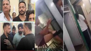शिकायत के अनुसार, पांच सितंबर को सीनियर्स छात्रों ने नौवीं कक्षा के एक छात्र को हॉस्टल के कमरे से बाहर खींचकर उसके साथ मारपीट की।