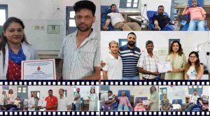 ड्राप्स ऑफ होप सोसाइटी सिरमौर समाज सेवा के क्षेत्र में सक्रिय ड्रॉप्स ऑफ होप सोसाइटी सिरमौर ने जुलाई माह के दौरान रक्तदान और प्लेटलेट्स डोनेशन के माध्यम से जरूरतमंद मरीजों की लगातार मदद की।