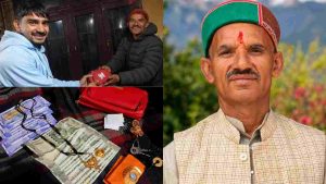 समुद्र तल से 11,965 फीट की ऊंचाई पर स्थित आस्था के प्रमुख केंद्र चूड़धार से ईमानदारी की एक ऐसी मिसाल सामने आई है, जिसने लोगों का भरोसा और मजबूत कर दिया।