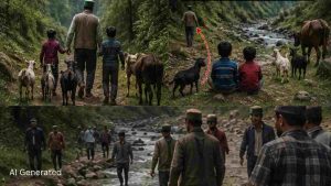 जिन मासूमों की हंसी गांव में गूंज रही थी, शाम होते-होते उसी घर से मातम की आवाजें आने लगीं। देवामानल गांव में हर आंख नम है। परिजन अपनी सुध-बुध खो बैठे हैं।
