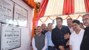 मुख्यमंत्री सुखविंद्र सिंह सुक्खू ने आज जिला कांगड़ा के नगरोटा बगवां में आयोजित बाल मेले में बतौर मुख्य अतिथि शिरकत की। इस अवसर पर मुख्यमंत्री ने कहा कि प्रदेश सरकार सरकारी स्कूलों में गुणवत्तापूर्ण शिक्षा उपलब्ध करवाने के लिए व्यापक स्तर पर सुधार कर रही है।