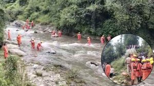 पुलिस थाना संगड़ाह के तहत लानाचेता पंचायत के घेवना गांव से रविवार शाम करीब चार बजे लापता हुई चार वर्षीय आर्या का मंगलवार को तीसरे दिन भी कोई सुराग नहीं लग पाया।