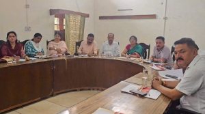 नगर परिषद नाहन के जनरल हाउस में मंगलवार को शहर से जुड़ी विभिन्न समस्याओं पर चर्चा हुई।