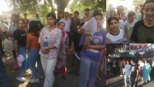 नाहन में रविवार को कड़ी सुरक्षा और निगरानी के बीच NEET-2026 की परीक्षा शांतिपूर्ण ढंग से संपन्न हुई। जिले के तीन परीक्षा केंद्रों पर कुल 638 पंजीकृत अभ्यर्थियों में से 574 ने परीक्षा दी, जबकि 64 अभ्यर्थी अनुपस्थित रहे। इस बार अभ्यर्थियों को परीक्षा के लिए 15 मिनट का अतिरिक्त समय भी दिया गया।