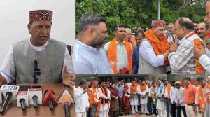 हिमाचल प्रदेश भाजपा अध्यक्ष डॉ. राजीव बिंदल ने प्रदेश में बढ़ती गोलीबारी, गैंगवार और संगठित अपराध की घटनाओं को लेकर कांग्रेस सरकार पर तीखा हमला बोला है।