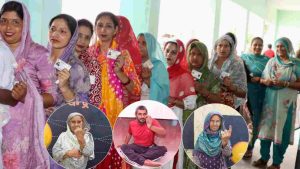 जिला सिरमौर में पंचायती राज संस्थाओं के अंतिम चरण के चुनाव में 89 ग्राम पंचायतों के 515 वार्डों के लिए आज हुए मतदान में कुल 86.25 प्रतिशत मतदान दर्ज हुआ है, जिसमें 86.03 प्रतिशत पुरुष मतदाता और 86.50 प्रतिशत महिला मतदाताओं ने अपने मताधिकार का प्रयोग किया।