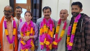 हिमाचल प्रदेश कांग्रेस कमेटी (PCC) अध्यक्ष और रेणुकाजी के विधायक विनय कुमार के गृह विकास खंड संगड़ाह में पंचायत समिति (BDC) अध्यक्ष और उपाध्यक्ष दोनों पदों पर भाजपा ने कब्जा जमा लिया।