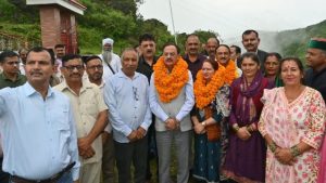 हिमाचल निर्माता एवं प्रदेश के प्रथम मुख्यमंत्री डॉ. यशवंत सिंह परमार की 120वीं जयंती के अवसर पर उनके पैतृक जन्मस्थल चनालग में जिला स्तरीय कार्यक्रम का आयोजन किया गया।