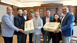 अब कुल्लू-किन्नौर के नाम से नहीं अपने ब्रांड से बिकेगा पांगी का सेब, CM सुक्खू ने लॉन्च किया नया ब्रांड