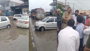सिरमौर में मंगलवार को हुई मूसलधार बारिश ने पांवटा साहिब और कालाअंब में जनजीवन अस्त-व्यस्त कर दिया। सबसे ज्यादा खराब हालात पांवटा साहिब के भूपपुर क्षेत्र में रहे