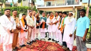 भाजपा के प्रदेश अध्यक्ष डॉ. राजीव बिंदल ने कहा कि भारतीय जनता पार्टी का गौरवशाली इतिहास चुनावी सफलताओं तक सीमित नहीं है, बल्कि राष्ट्र प्रथम, अंत्योदय, सेवा, सुशासन और सांस्कृतिक राष्ट्रवाद जैसे मूल्यों पर आधारित राष्ट्र निर्माण के संकल्प का इतिहास है।