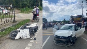 पांवटा साहिब उपमंडल में दर्दनाक हादसा पेश आया है, जहां एक नर्स की सड़क दुर्घटना में मौत हो गई है।