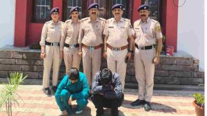 जिला पुलिस की SIU टीम ने गुप्त सूचना के आधार पर कार्रवाई करते हुए कुमारहट्टी के पट्टा मोड़ के समीप एक दंपत्ति को 10.38 ग्राम चिट्टा (हेरोइन) के साथ गिरफ्तार किया है।