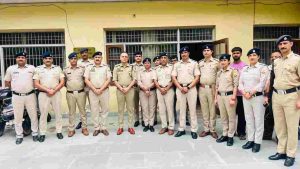 पुलिस अधीक्षक बद्दी विनोद धीमान ने शुक्रवार को पुलिस थाना मानपुरा का औपचारिक निरीक्षण किया। इस दौरान उन्होंने थाना परिसर, अभिलेखों के रखरखाव, मालखाना, लंबित मामलों की प्रगति तथा थाना स्तर पर संचालित प्रशासनिक एवं पुलिस कार्यों की विस्तृत समीक्षा की।