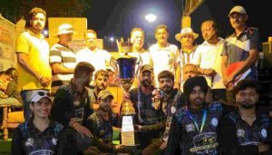 सीनियर मिक्स वर्ग में अंतरराष्ट्रीय खिलाड़ी एवं हिमाचल टीम के कप्तान प्रकाश ठाकुर के नेतृत्व में प्रदेश की टीम ने स्वर्ण पदक पर कब्जा जमाया।