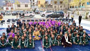 अगले सत्र से शुरू होगी नैतिक शिक्षा, पाठ्यक्रम हो रहा तैयार; CM सुक्खू ने काजा में विद्यार्थियों से किया संवाद