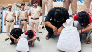 बद्दी पुलिस ने नशा तस्करों के खिलाफ बड़ी कार्रवाई करते हुए गांजे की खेप के साथ दो युवकों को गिरफ्तार किया है।