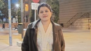 बबीता शर्मा जिला सोलन की कंडाघाट तहसील के गांव बिशा की बेटी बबीता शर्मा ने अंतरराष्ट्रीय स्तर पर एक महत्वपूर्ण उपलब्धि हासिल की है।
