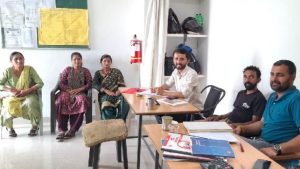 बाग हाबड़ा विद्यालय प्रबंधन समिति चुनाव राजकीय माध्यमिक विद्यालय बाग-हाबड़ा