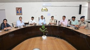 जिला निर्वाचन अधिकारी (पंचायत) एवं उपायुक्त बिलासपुर राहुल कुमार की अध्यक्षता में मंगलवार को बचत भवन बिलासपुर में स्थानीय नगर निकाय और पंचायती राज संस्थाओं के चुनाव के दृष्टिगत बैठक एवं कार्यशाला का आयोजन किया गया।