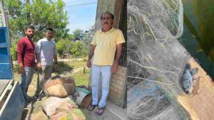 गोविंद सागर जलाशय में मत्स्य संपदा के संरक्षण और अवैध मत्स्य शिकार पर प्रभावी रोक सुनिश्चित करने के उद्देश्य से मत्स्य विभाग द्वारा निगरानी एवं गश्ती अभियान लगातार जारी है।