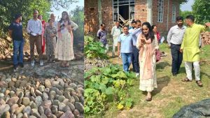 भोरंज की पंचायतों में डीसी का औचक निरीक्षण, मनरेगा से लेकर खेल मैदान तक विकास कार्यों की परखी रफ्तार